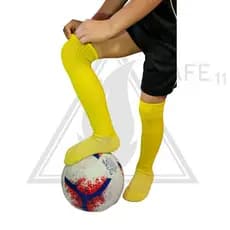 Meião Infantil Futebol Nº 28 ao 32 Meia Criança Society Futsal Profissional Kanxa Diversas Cores
