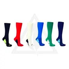 Meião Futebol Cano Médio Meia Canela 3/4 Futsal Society Kit 18 Pares Poliesportivo Profissional Kanxa