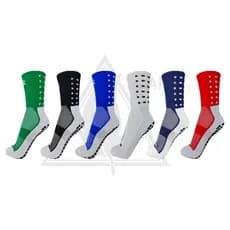 Meião Meia Antiderrapante Futebol Pro Grip Kanxa 10 Pares de Meias