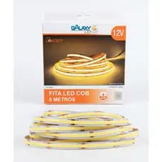 Galaxy Led - Fita Led COB 12W 320LED/M 4000k (Branco Neutro)