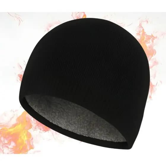 Touca Frio Forrada Com Pelinho Básica Gorro Inverno Masculina Feminina
