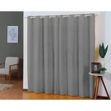 Cortina Oxford Semi Blackout Em Tecido Grosso 3,00 X 2,00 Sala Quarto Cozinha Eventos