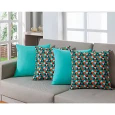 Kit 6 Capas De Almofadas Decorativa Moderna 45x45 - 6 Unidades