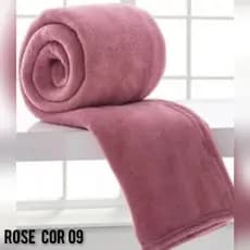 Manta Cobertor Solteiro Toque Macio 1.80 x 2.00
