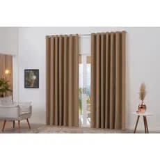 Cortina 2,00x1,30 Blackout Blecaute Corta Luz Tecido Grosso Eventos Sala Quarto Cozinha