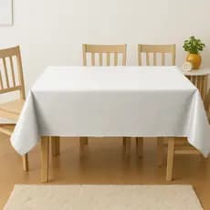 Toalha de Mesa Impermeavel 6 Lugares 1,40 x 2,00 em Pvc Limpa Facil Não Macha