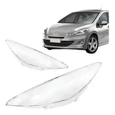 Lente Farol Peugeot 408 2011 2012 2013 2014 2015
