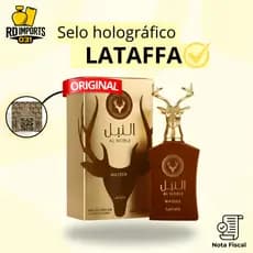 Perfume Árabe Al Noble Wazeer Lattafa Original Importado