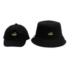 kit bone infantil mais bukctet infantil jacare