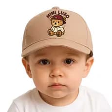 bone infantil Boné chapéu infantil 2 a 6 anos