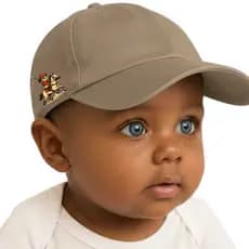 Boné Menino infantil Bebe Jacaré Jogador de Polo 0 a 12 meses  Lançamento Exclusivo Bone infantil