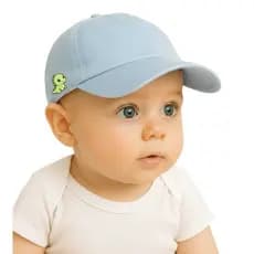 boné bebe infantil 0 a 12 meses dino lateral chapéu infantil bebe varias cores