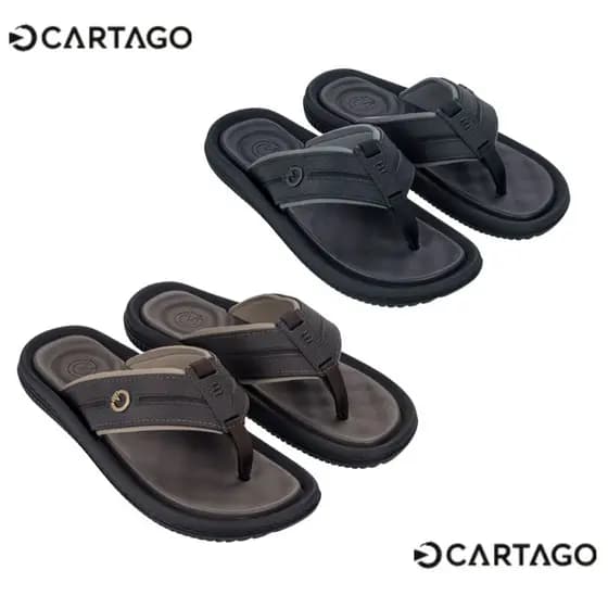 Chinelo Masculino Cartago Fiji Tamanho 46/47