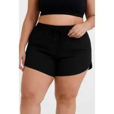 Tactel Plus Size Feminino Moda Praia Verão Piscina Exercício Crossfit excelente para o Dia a Dia  do G1 ao G4