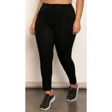 Calça Legging Cintura Alta Plus Size Fitness