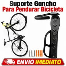 Suporte Parede Gancho Resistente Pendurar Bicicleta Bike Universal