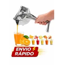 Espremedor Manual De Alumínio Prático De Frutas Multifuncional Utensílios Para Cozinha Fazer Sucos
