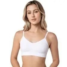 Sutiã Feminino Espumado em Microfibra Elastica  Ultraleve,Tecnologia Sem Costura
