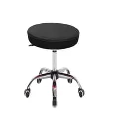 Mocho Banqueta Com Base Rodinhas Silicone Tatuador Estética