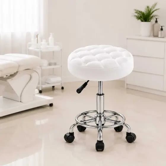 Cadeira mocho Bola fit giratório para clínica estética dentista tatuador