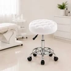 Cadeira mocho Bola fit giratório para clínica estética dentista tatuador