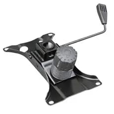 Flange para cadeira de escritório mecanismo para cadeira 25,5 x 15cm