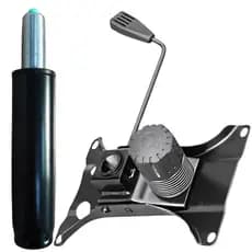 Kit Flange e Pistão para cadeira de escritório Resistente