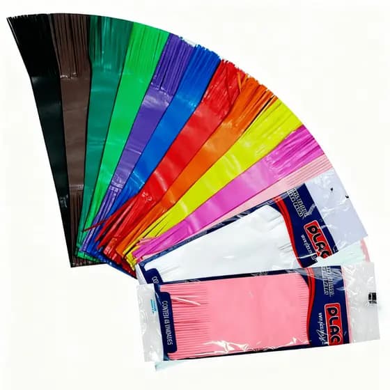 Papel De Seda Para Balas c/48 unidades Festa Aniversário Diversão
