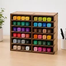 Organizador de Caneta Touch Porta caneta touch em MDF