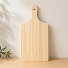 TABUA DE CARNE  23X44 CM GRANDE - TABUA PARA PETISCO CORTE