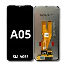 Tela Display Touch Para Galaxy A05 SM-A055 LCD Sem Aro Atualizado