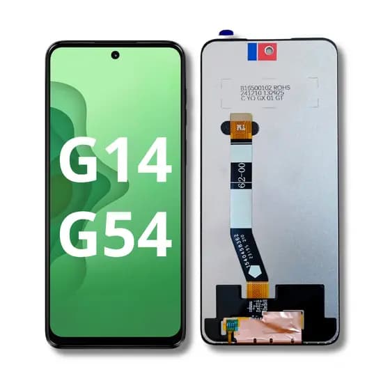 Tela Frontal Display Touch Para Moto G14/G54 Sem Aro Melhor Qualidade