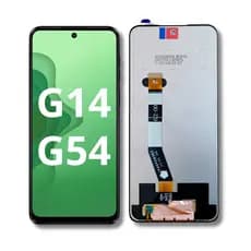 Tela Frontal Display Touch Para Moto G14/G54 Sem Aro Melhor Qualidade