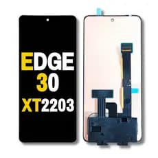 Tela Display Compatível Moto Edge 30 Xt2203 Sem Aro Nacional