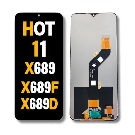 Tela Display Touch Para Infinix Hot 11 X689F Sem Aro Orig Melhor Qualidade