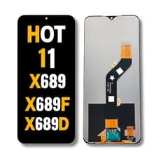 Tela Display Touch Para Infinix Hot 11 X689F Sem Aro Orig Melhor Qualidade