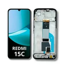 Tela Display Touch para Xiaomi Redmi 15C Com Aro Orig Vivid