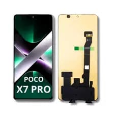 Tela Display Compatível com Poco X7 Pro 5g Sem Aro Amoled Orig Nacional