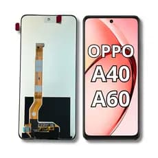 Tela Display Para Oppo A40 / A60 Sem Aro Orig Premium