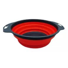 Escorredor Silicone Retrátil Alimentos Dobravel Macarrão