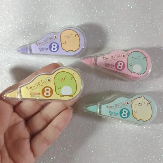 Corretivo em Fita Kawaii