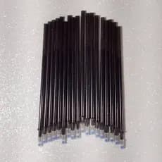Kit com 4 Refil para Caneta Apagável Mágica Cor Preto