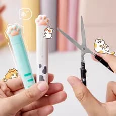 Tesoura de Patinha Pata de Gato Garra Cats Kawaii