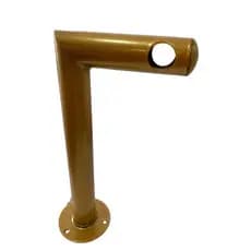 Suporte para Arara de Roupas L Central Dourado