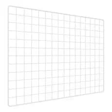 Memory Board 80 x 100 cm Branco / Preto