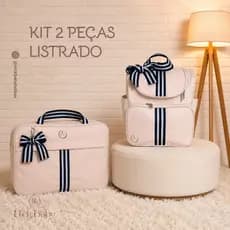KIT MALA MATERNIDADE COM 2 PEÇAS
