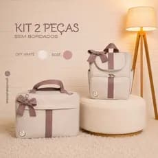 KIT MALA MATERNIDADE COM 2 PEÇAS
