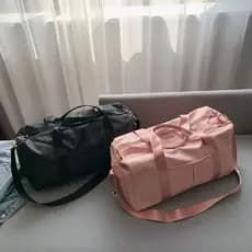 Bolsa De Viagem Blogueiro De Tendências Com o Mesmo Estilo Academia Mala Impermeável Grande Espaçosa Linda