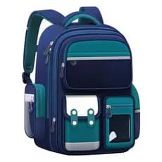 Mochilas escolares para alunos do ensino fundamental, meninos e meninas do primeiro ao sexto ano