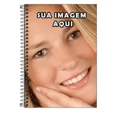 Kit 4 cadernos universitário aspiral 48 folhas e 2 caderno universitário aspiral 96 folhas